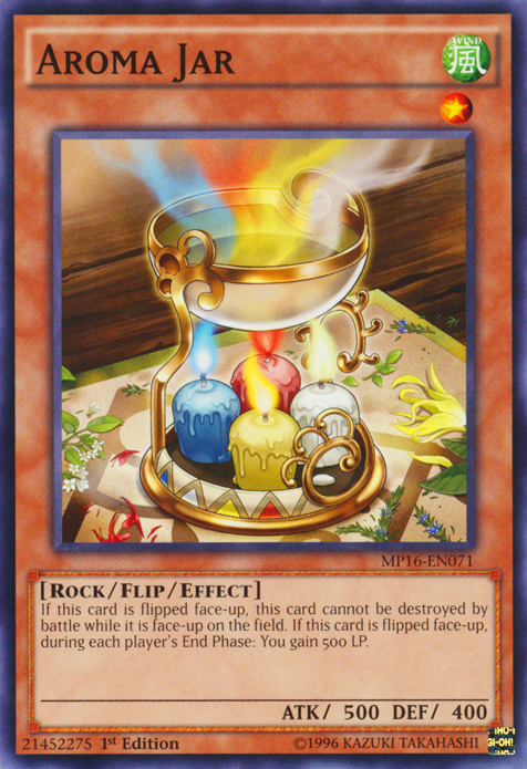 Aroma Jar