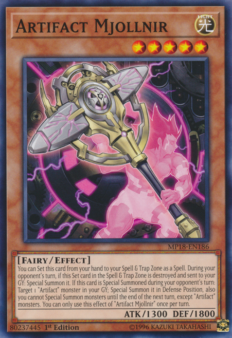 Artifact Mjollnir