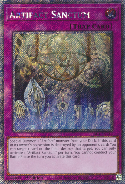 Artifact Sanctum