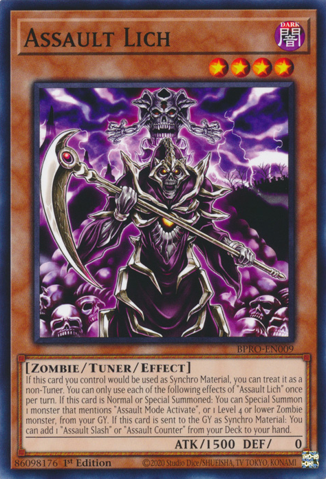 Assault Lich