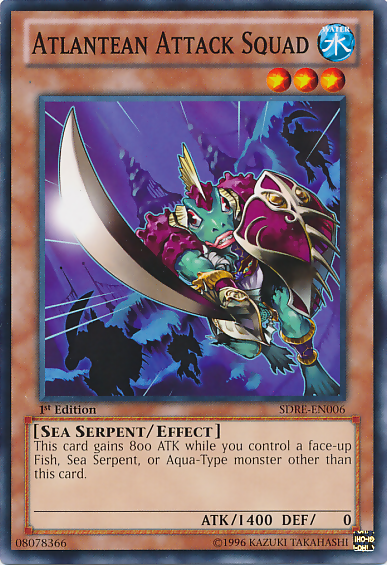 Atlantean Attack Squad