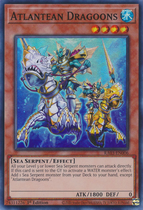 Atlantean Dragoons