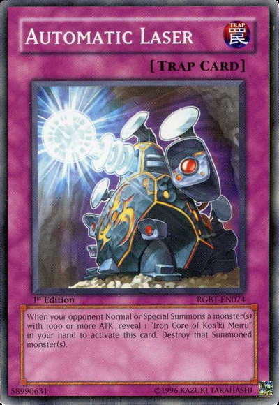 Automatic Laser