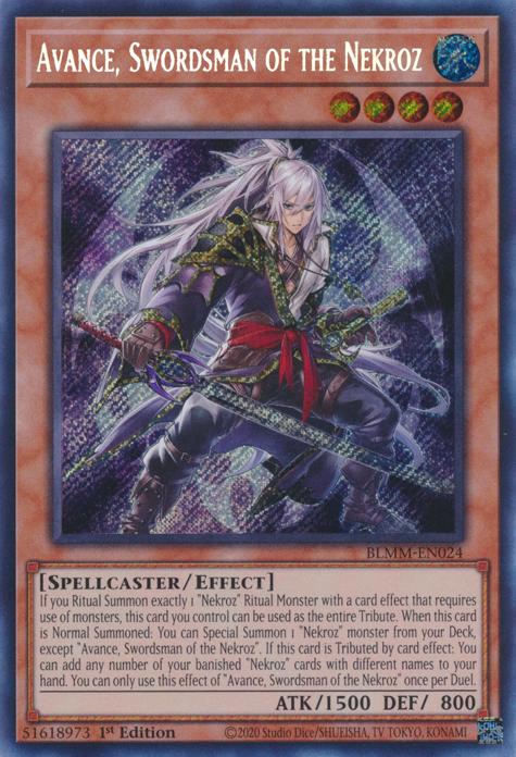 Avance, Swordsman of the Nekroz
