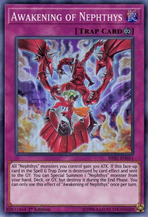 Awakening of Nephthys