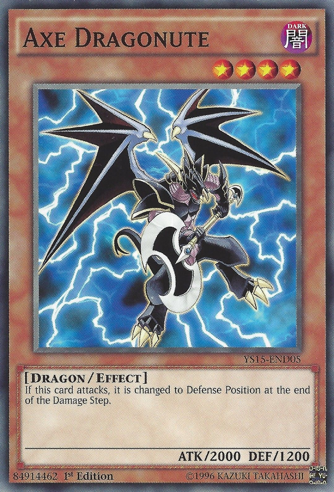 Axe Dragonute