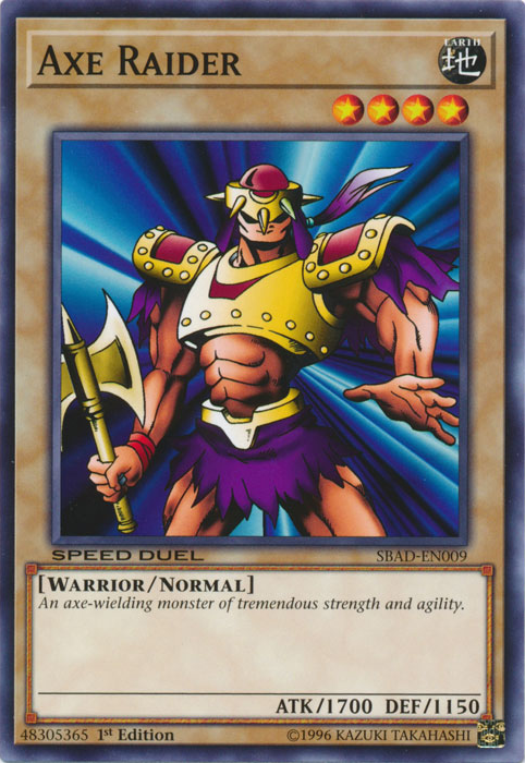 Axe Raider