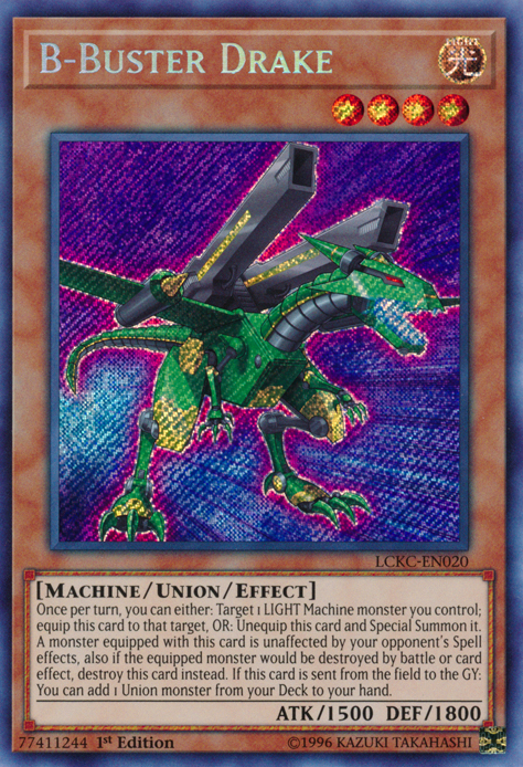 B-Buster Drake
