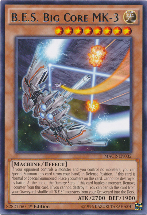 B.E.S. Big Core MK-3