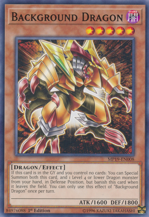 Background Dragon