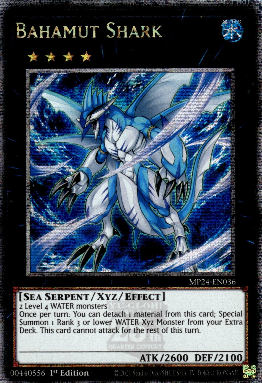 Bahamut Shark