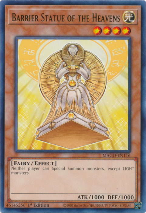 Barrier Statue of the Heavens