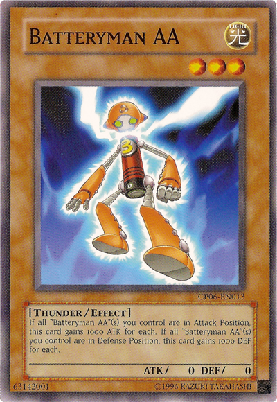 Batteryman AA