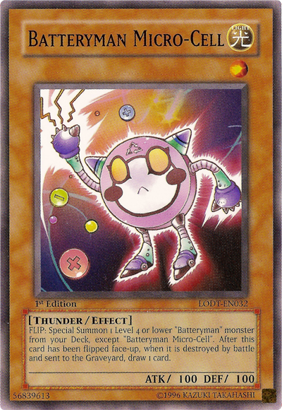 Batteryman Micro-Cell