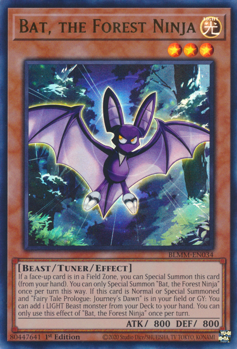 Bat, the Forest Ninja