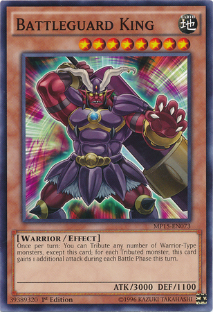 Battleguard King