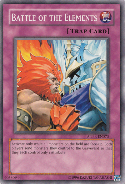 Battle of the Elements