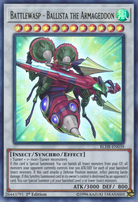 Battlewasp - Ballista the Armageddon