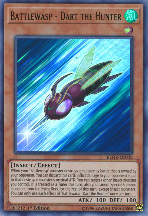 Battlewasp - Dart the Hunter