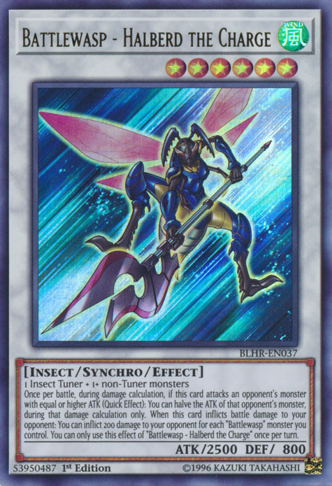 Battlewasp - Halberd the Charge