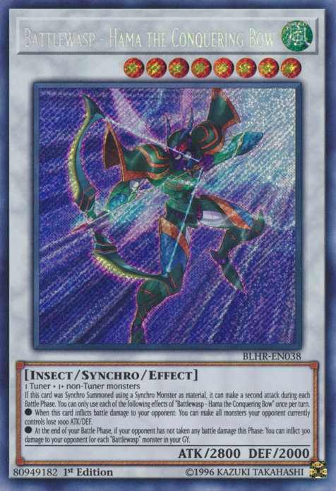 Battlewasp - Hama the Conquering Bow