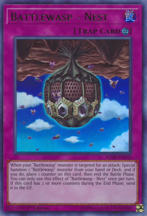 Battlewasp - Nest