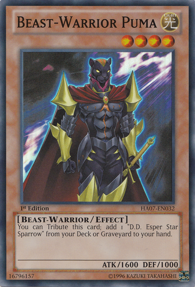 Beast-Warrior Puma