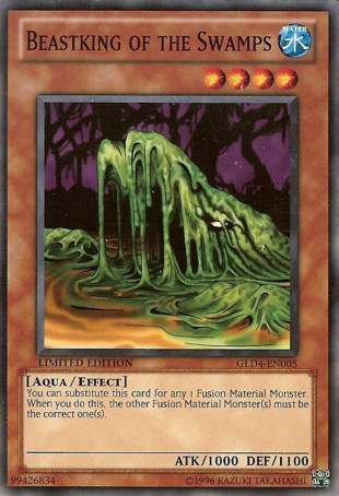 Beastking of the Swamps