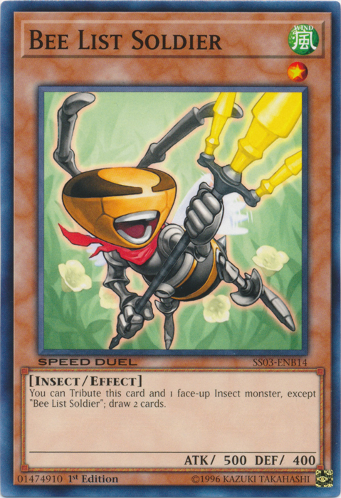Bee List Soldier