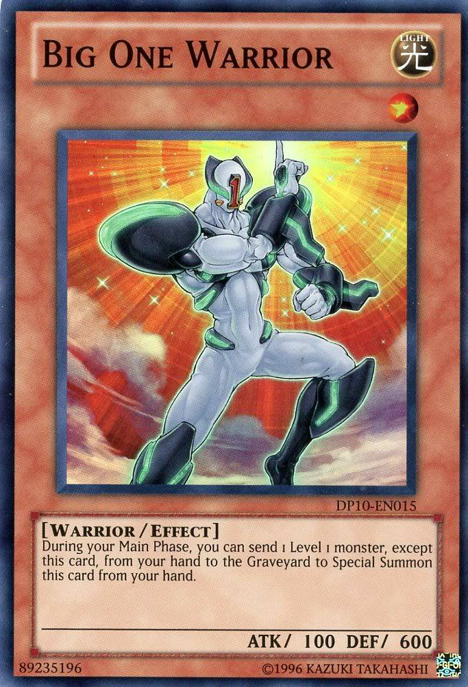 Big One Warrior