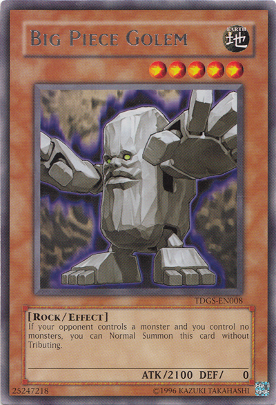 Big Piece Golem