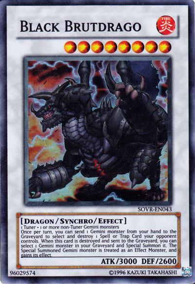 Black Brutdrago