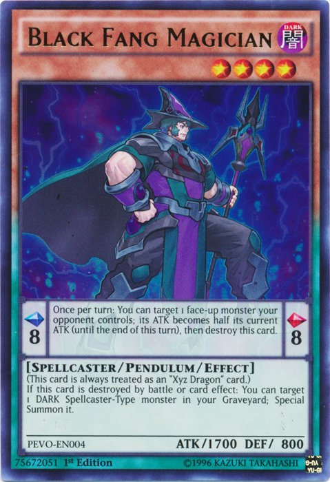 Black Fang Magician
