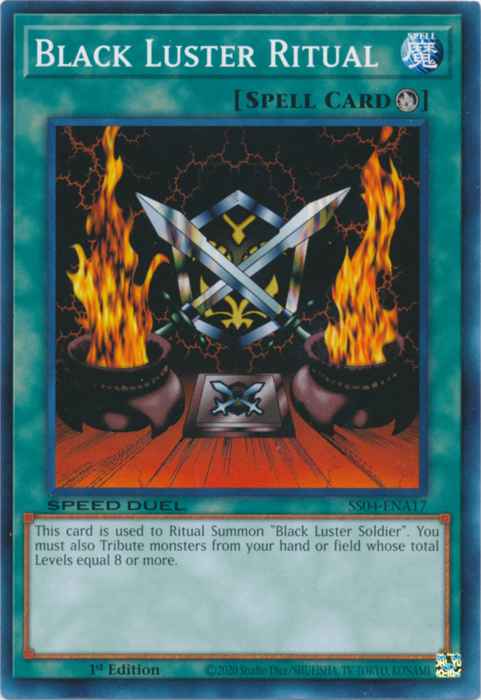 Black Luster Ritual