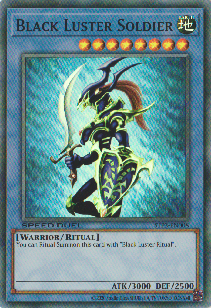 Black Luster Soldier