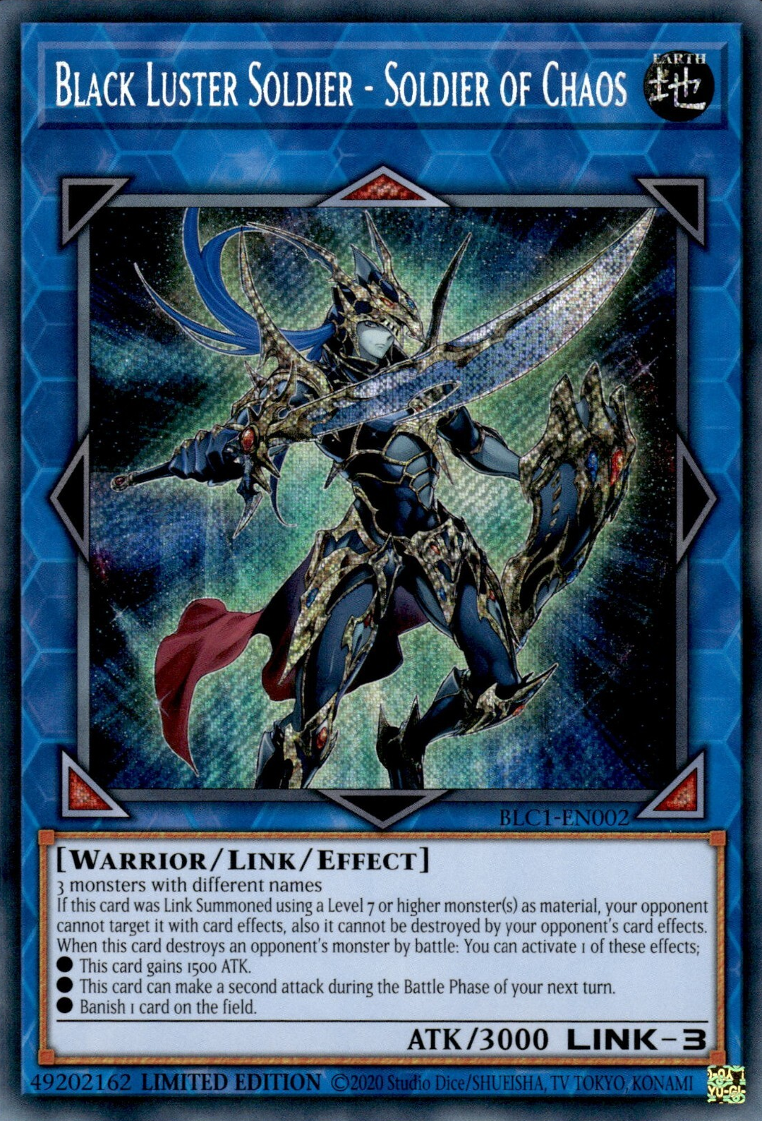 Black Luster Soldier - Soldier of Chaos