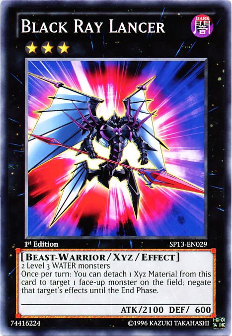 Black Ray Lancer