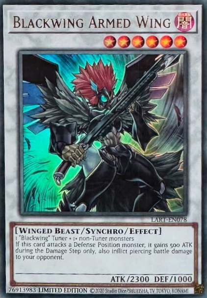 Blackwing Armed Wing