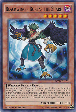 Blackwing - Boreas the Sharp