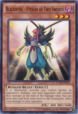 Blackwing - Etesian of Two Swords