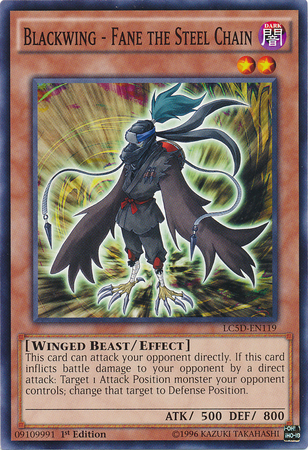 Blackwing - Fane the Steel Chain