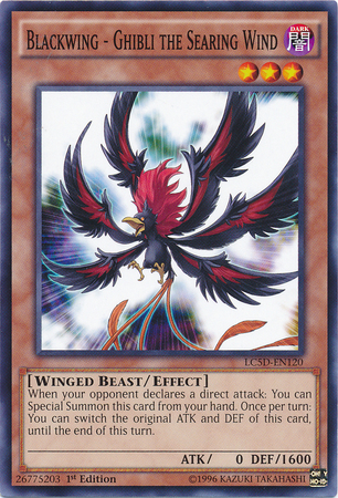 Blackwing - Ghibli the Searing Wind