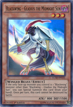 Blackwing - Gladius the Midnight Sun