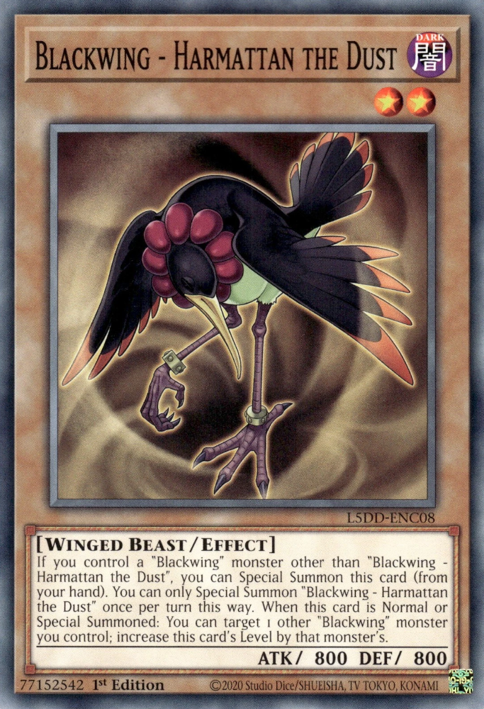 Blackwing - Harmattan the Dust