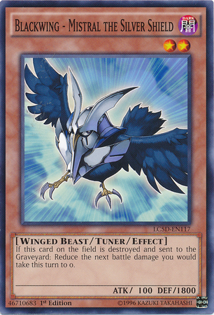 Blackwing - Mistral the Silver Shield