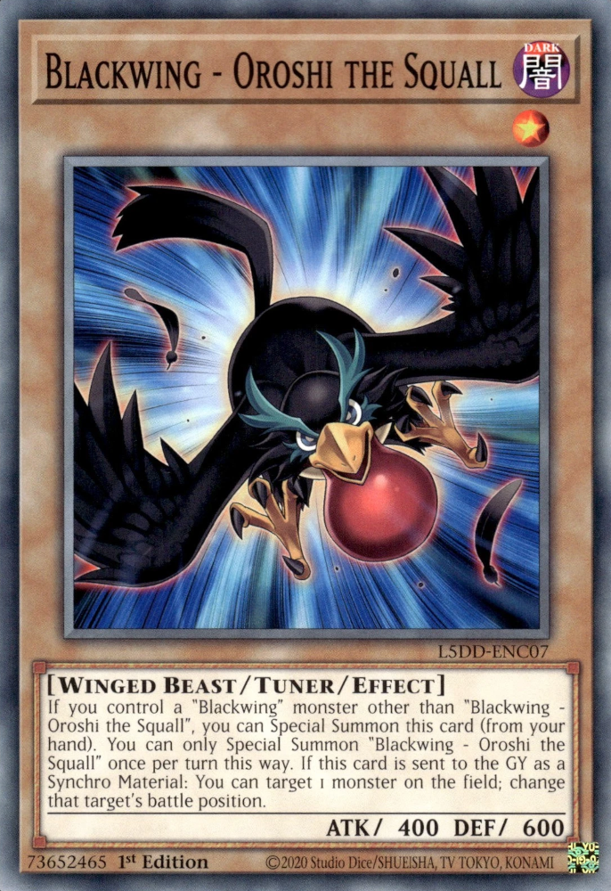 Blackwing - Oroshi the Squall