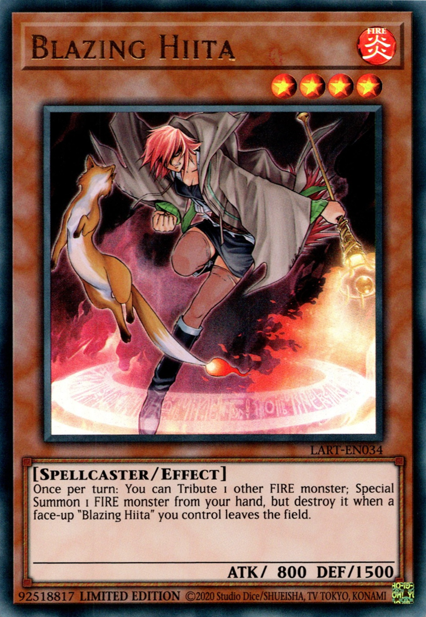 Blazing Hiita