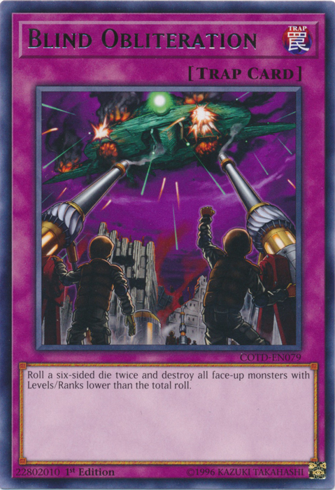 Blind Obliteration