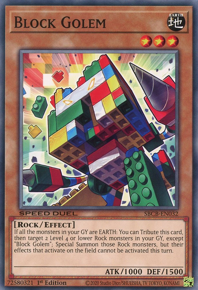Block Golem
