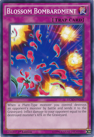 Blossom Bombardment